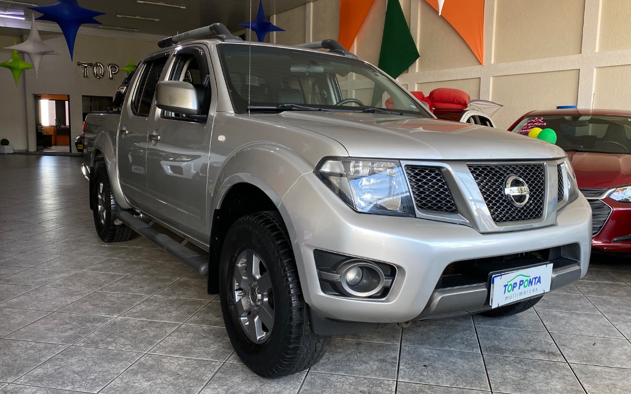 Nissan Frontier Sv At.cd 4X4 2.5 Tb Diesel Mec. - foto 3
