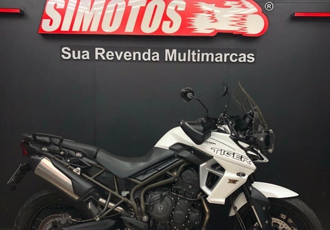 Triumph TIGER 800 XRX 2019 Branco — foto 1 de 3