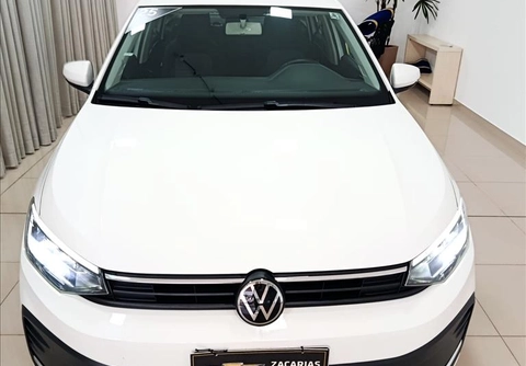 Volkswagen Virtus 2025 Branco — foto 1 de 3