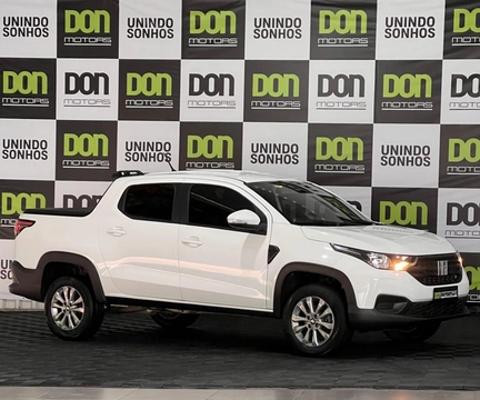 Fiat Strada 2024 Branco — foto 1 de 3