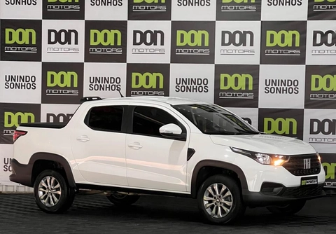 Fiat Strada 2024 Branco — foto 1 de 3