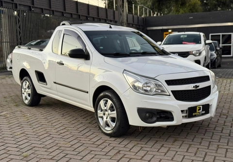 Chevrolet Montana 2013 Branco — foto 1 de 3