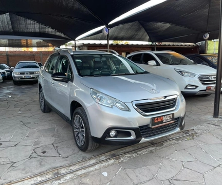Peugeot 2008 2019 Prata — foto 1 de 3