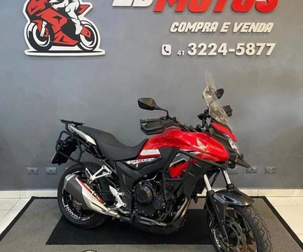 Honda CB 500X 2019 Vermelho — foto 1 de 3