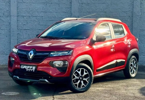 Renault Kwid 2025 Vermelho — foto 1 de 3
