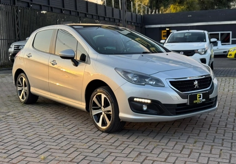 Peugeot 308 2017 Prata — foto 1 de 3