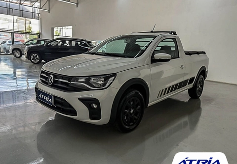Volkswagen Saveiro 2026 Branco — foto 1 de 3