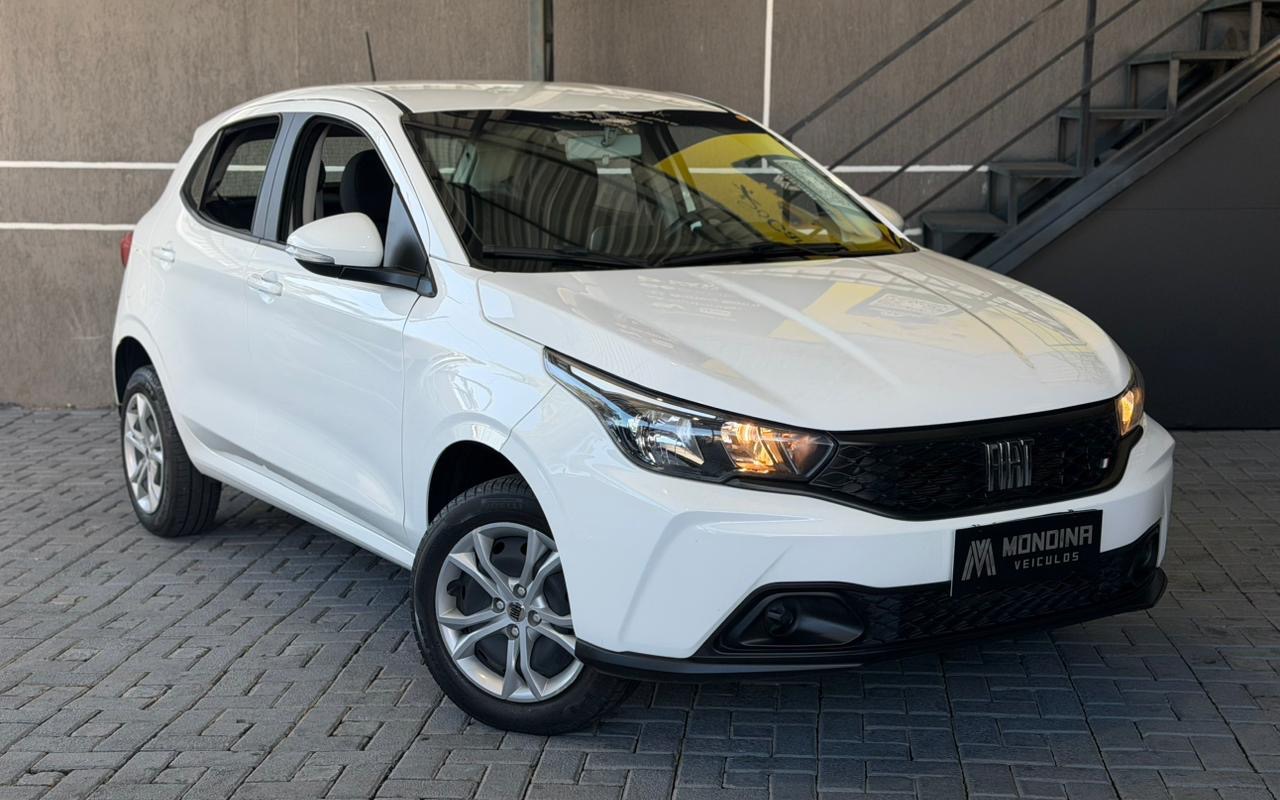 Fiat Argo DRIVE 1.0 6V Flex na cor Branco em Curitiba / PR - 1283020