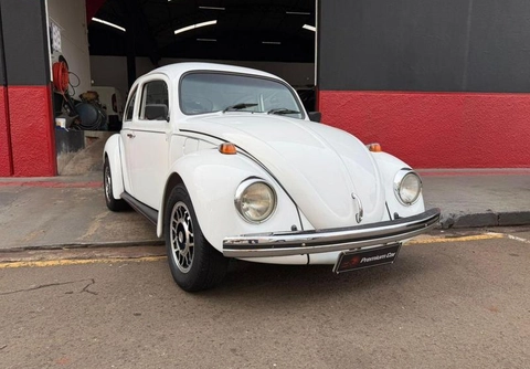 Volkswagen Fusca 1300/1300L 1980 Branco — foto 1 de 3