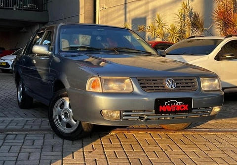 Volkswagen Santana 1.8 Mi 2001 Cinza — foto 1 de 3