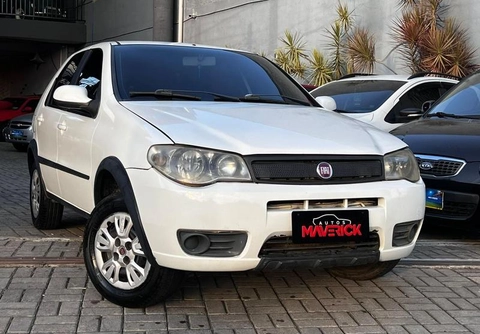 Fiat Palio 2016 Branco — foto 1 de 3
