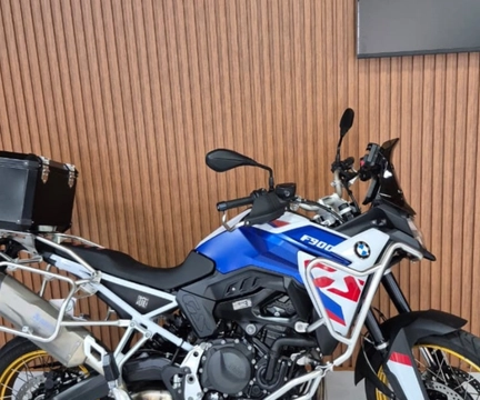Bmw F 900 GS Trophy 2025 Branco — foto 1 de 3