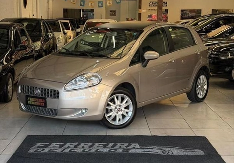Fiat Punto 2012 Bege — foto 1 de 3