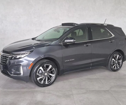 Chevrolet Equinox 2022 Cinza — foto 1 de 3