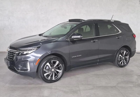 Chevrolet Equinox 2022 Cinza — foto 1 de 3