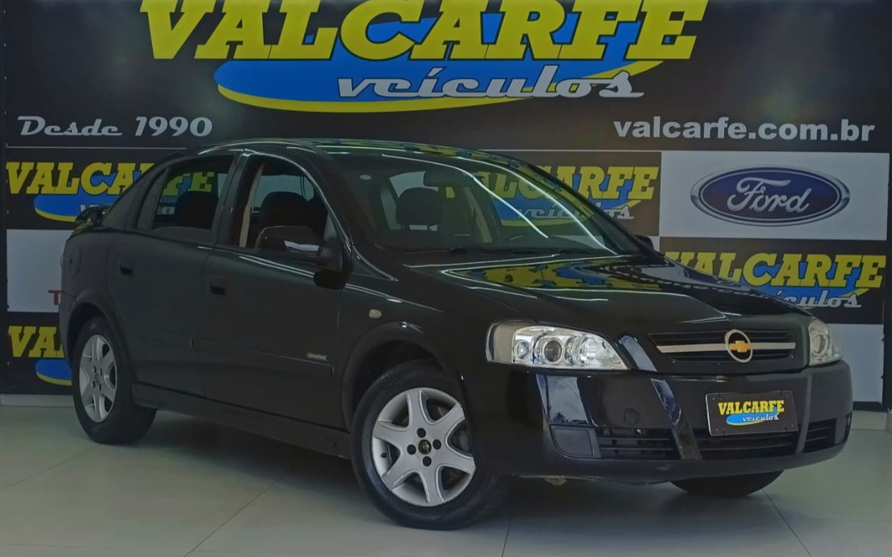 Chevrolet Astra Advantage 2.0 MPFI 8V FlexPower 5p na cor Preto em Campinas / SP - 1288399