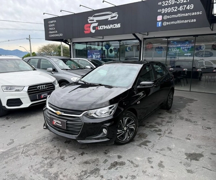 Chevrolet Onix 2024 Preto — foto 1 de 3