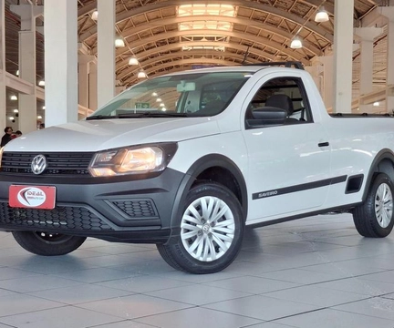 Volkswagen Saveiro 2023 Branco — foto 1 de 3