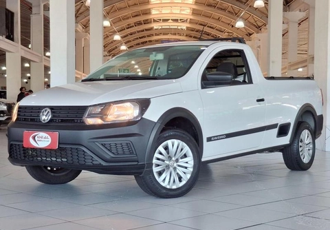 Volkswagen Saveiro 2023 Branco — foto 1 de 3