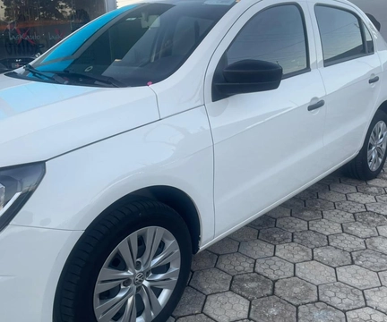 Volkswagen Voyage 1.0 Flex 12V 4p 2023 Branco — foto 1 de 3