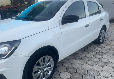 Volkswagen Voyage 1.0 Flex 12V 4p 2023 Branco — foto 1 de 3