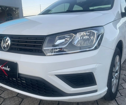 Volkswagen Voyage 1.0 Flex 12V 4p 2023 Branco — foto 1 de 3