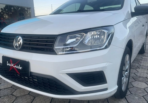 Volkswagen Voyage 1.0 Flex 12V 4p 2023 Branco — foto 1 de 3