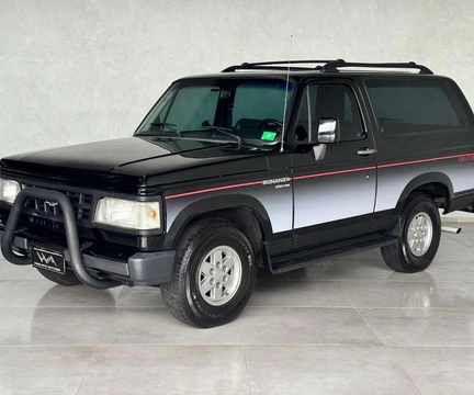 Chevrolet Bonanza 1993 Preto — foto 1 de 3