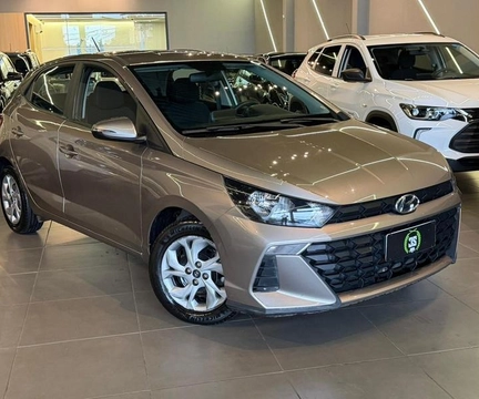 Hyundai HB20 2025 Prata — foto 1 de 3