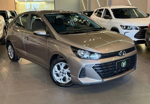 Hyundai HB20 2025 Prata — foto 1 de 3