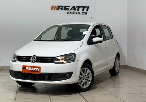 Volkswagen Fox 2014 Branco — foto 1 de 3