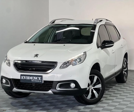 Peugeot 2008 2019 Branco — foto 1 de 3