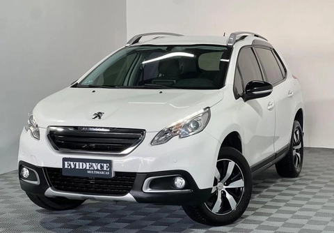 Peugeot 2008 2019 Branco — foto 1 de 3