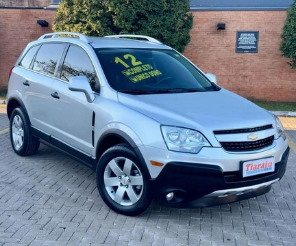 Chevrolet Captiva 2012 Prata — foto 1 de 3
