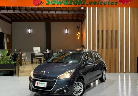 Peugeot 208 2017 Azul — foto 1 de 3