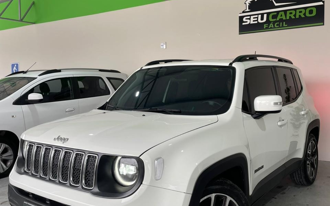 Jeep Renegade 2021 Branco — foto 1 de 3
