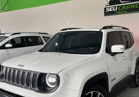 Jeep Renegade 2021 Branco — foto 1 de 3