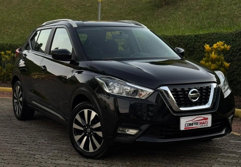 Nissan KICKS 2018 Preto — foto 1 de 3