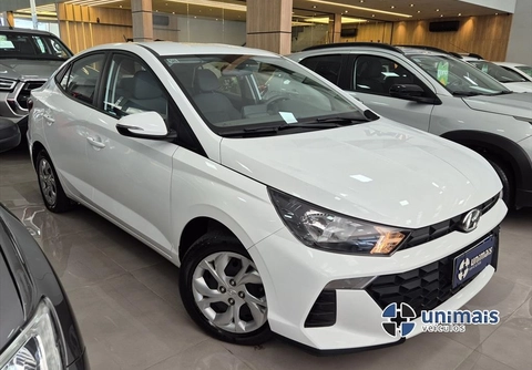 Hyundai HB20S 2025 Branco — foto 1 de 3