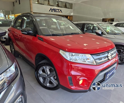 Suzuki Vitara 4YOU 1.6 16V Aut. 2018 Vermelho — foto 1 de 3