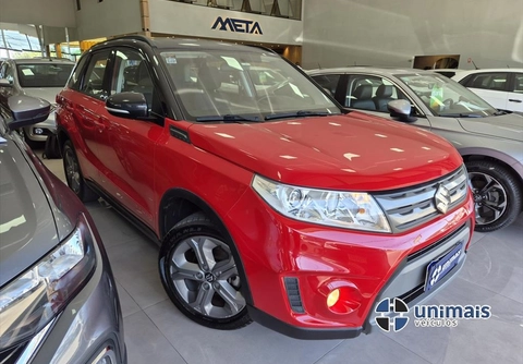 Suzuki Vitara 4YOU 1.6 16V Aut. 2018 Vermelho — foto 1 de 3
