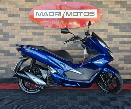Honda PCX 150/DLX 2021 Azul — foto 1 de 3
