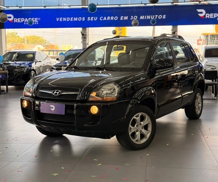Hyundai Tucson 2.0 16V Aut. 2014 Preto — foto 1 de 3