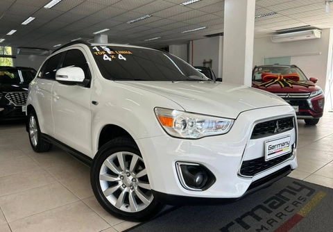 Mitsubishi ASX 2015 Branco — foto 1 de 3