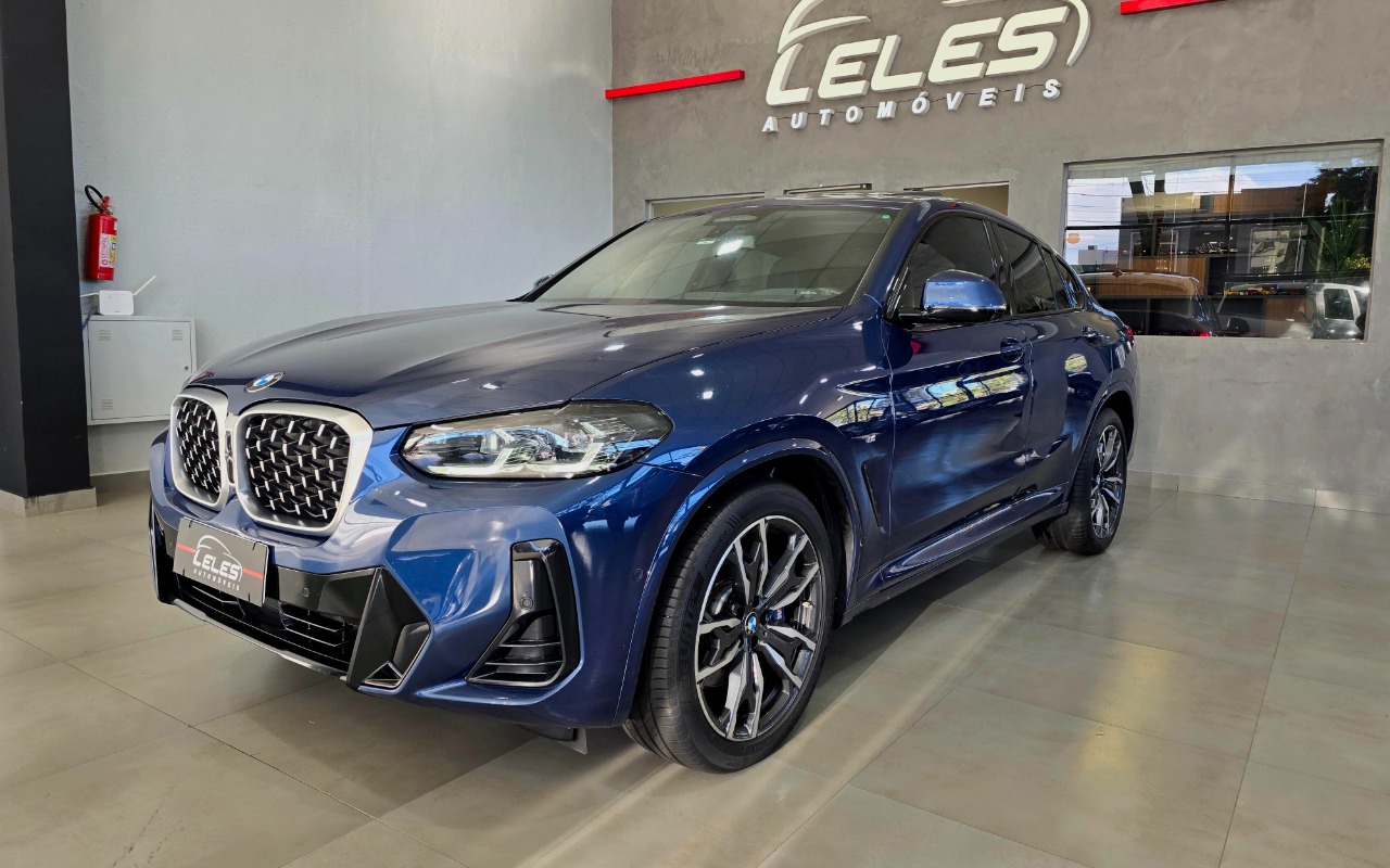 Bmw X4 2024 Azul — foto 1 de 3