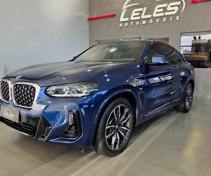 Bmw X4 2024 Azul — foto 1 de 3