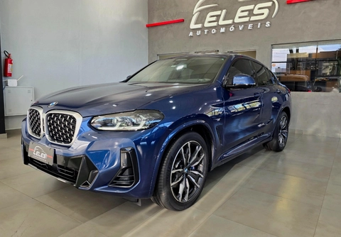 Bmw X4 2024 Azul — foto 1 de 3