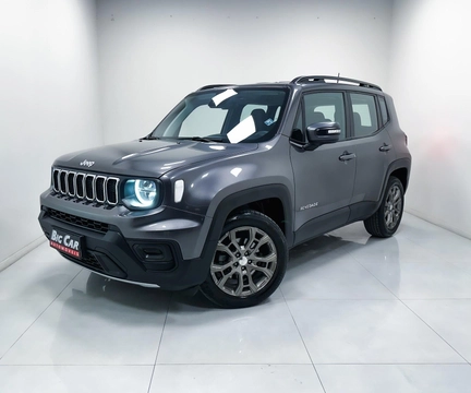 Jeep Renegade 2025 Cinza — foto 1 de 3