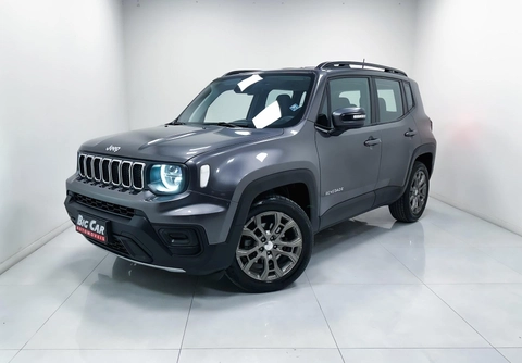 Jeep Renegade 2025 Cinza — foto 1 de 3