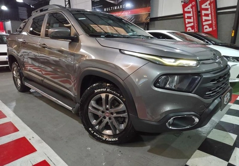 Fiat Toro 2020 Cinza — foto 1 de 3